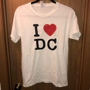 I Love DC t-shirt